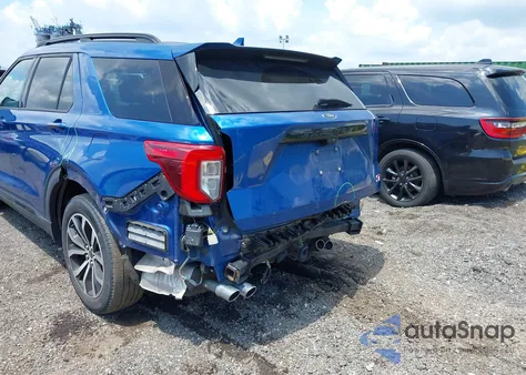 2020 Ford Explorer St z USA, uszkodzony, nr VIN 1FM5K8GC0LGA21601